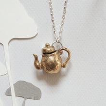 Alice's Teapot Necklace
