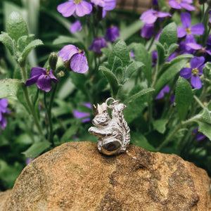 Limited Edition Royal Squirrel Necklace