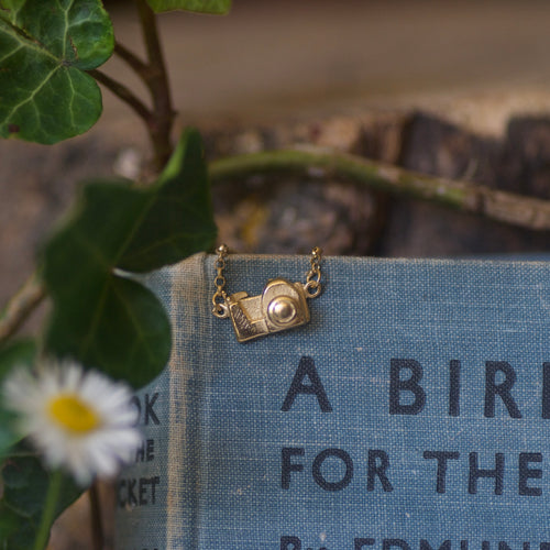 Vintage Camera Necklace
