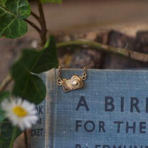 Vintage Camera Necklace
