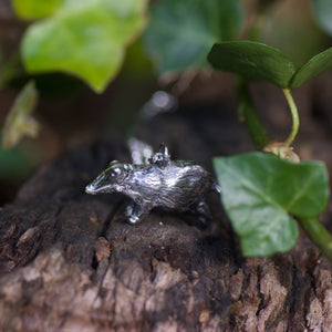 Badger Necklace