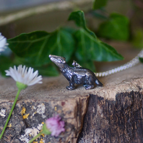 Badger Necklace