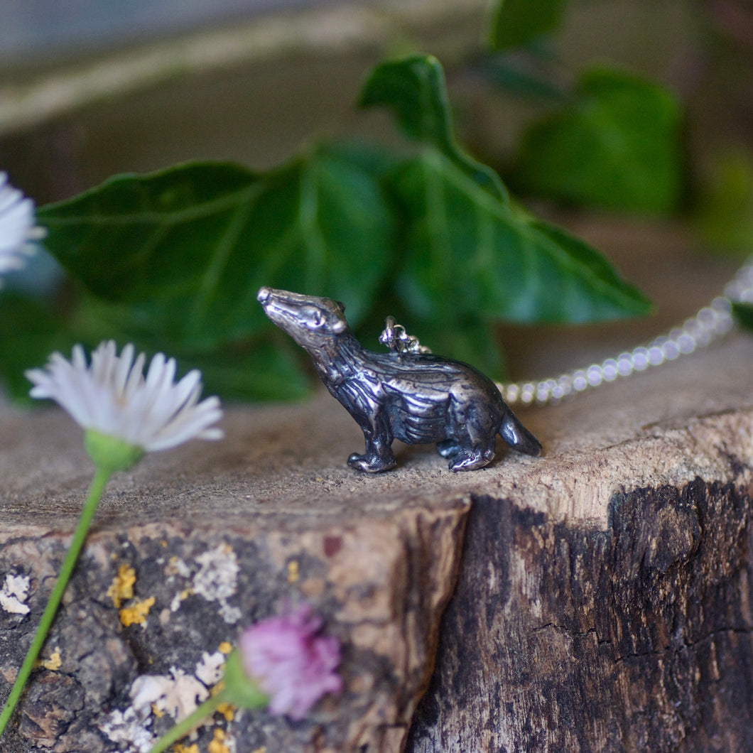 Badger Necklace