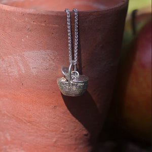 Picnic Basket Necklace