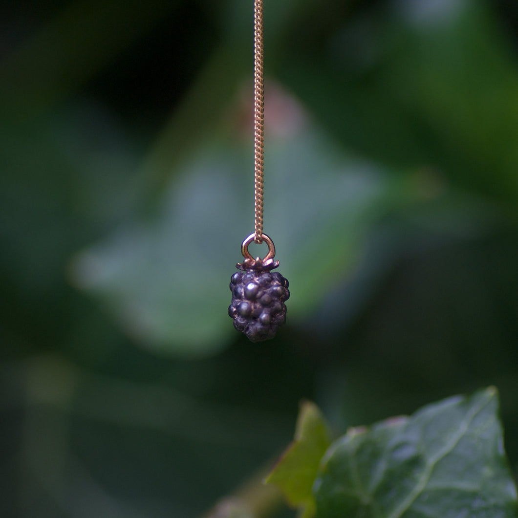 Blackberry Necklace