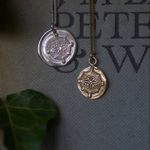 Compass Seal Necklace