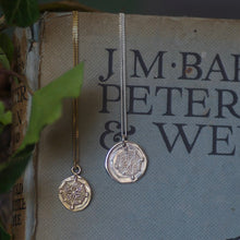 Compass Seal Necklace