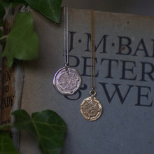 Compass Seal Necklace