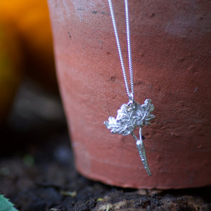 Carrot Necklace