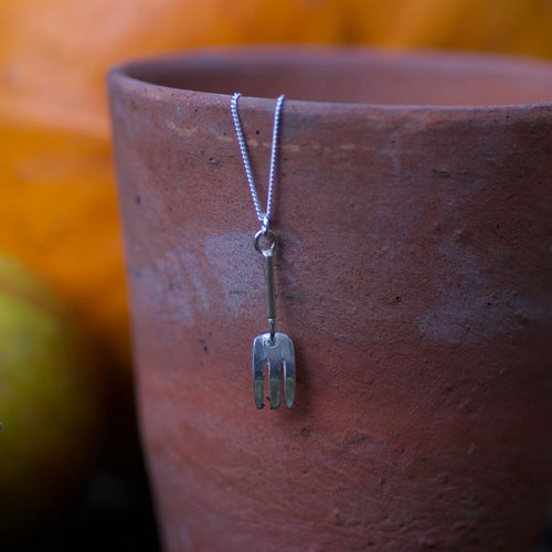 Garden Fork Necklace