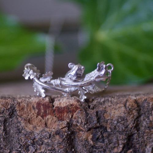 Mouse Twig Necklace