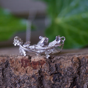 Mouse Twig Necklace