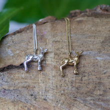 Tiny Fawn Necklace