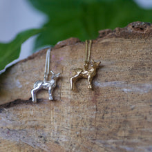 Tiny Fawn Necklace