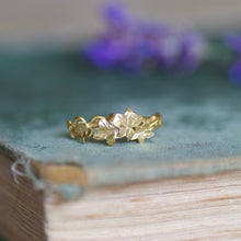 Gold Ivy Ring