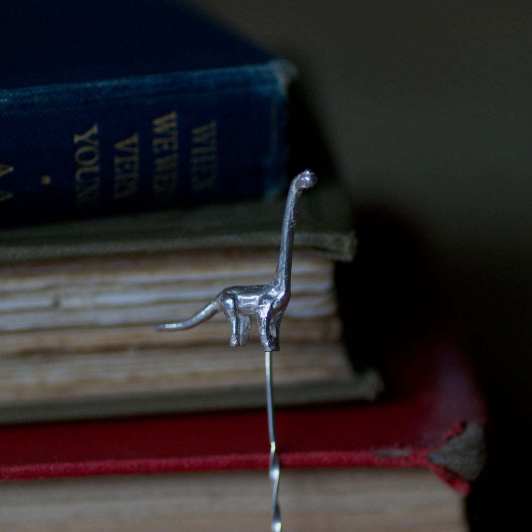 Diplodocus Dinosaur Lapel Pin