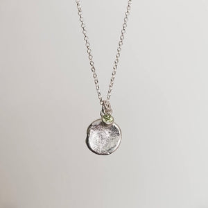 Personalised Finger Print Necklace Kit