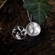 Ivy Fox Locket Necklace