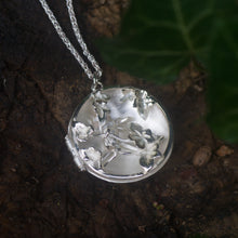 Ivy Fox Locket Necklace