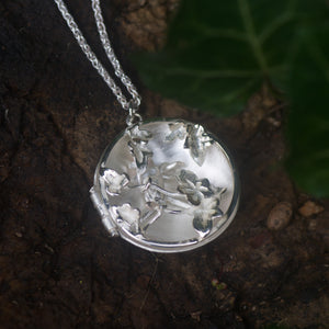 Ivy Fox Locket Necklace