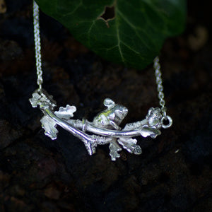 Mouse Twig Necklace