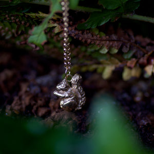 Squirrel Necklace