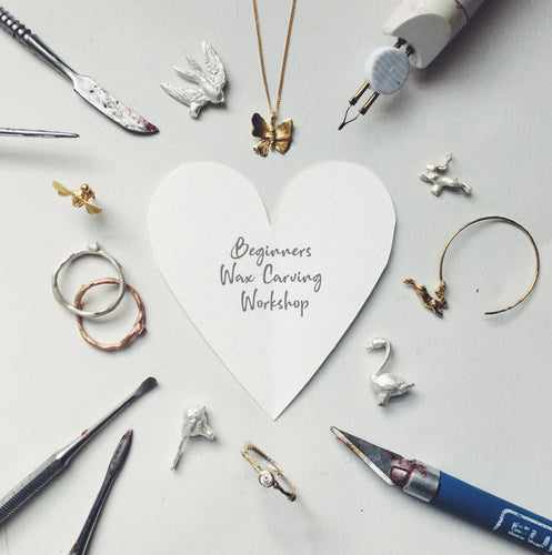 Beginners Wax Carving Jewellery Workshop