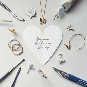 Beginners Wax Carving Jewellery Workshop