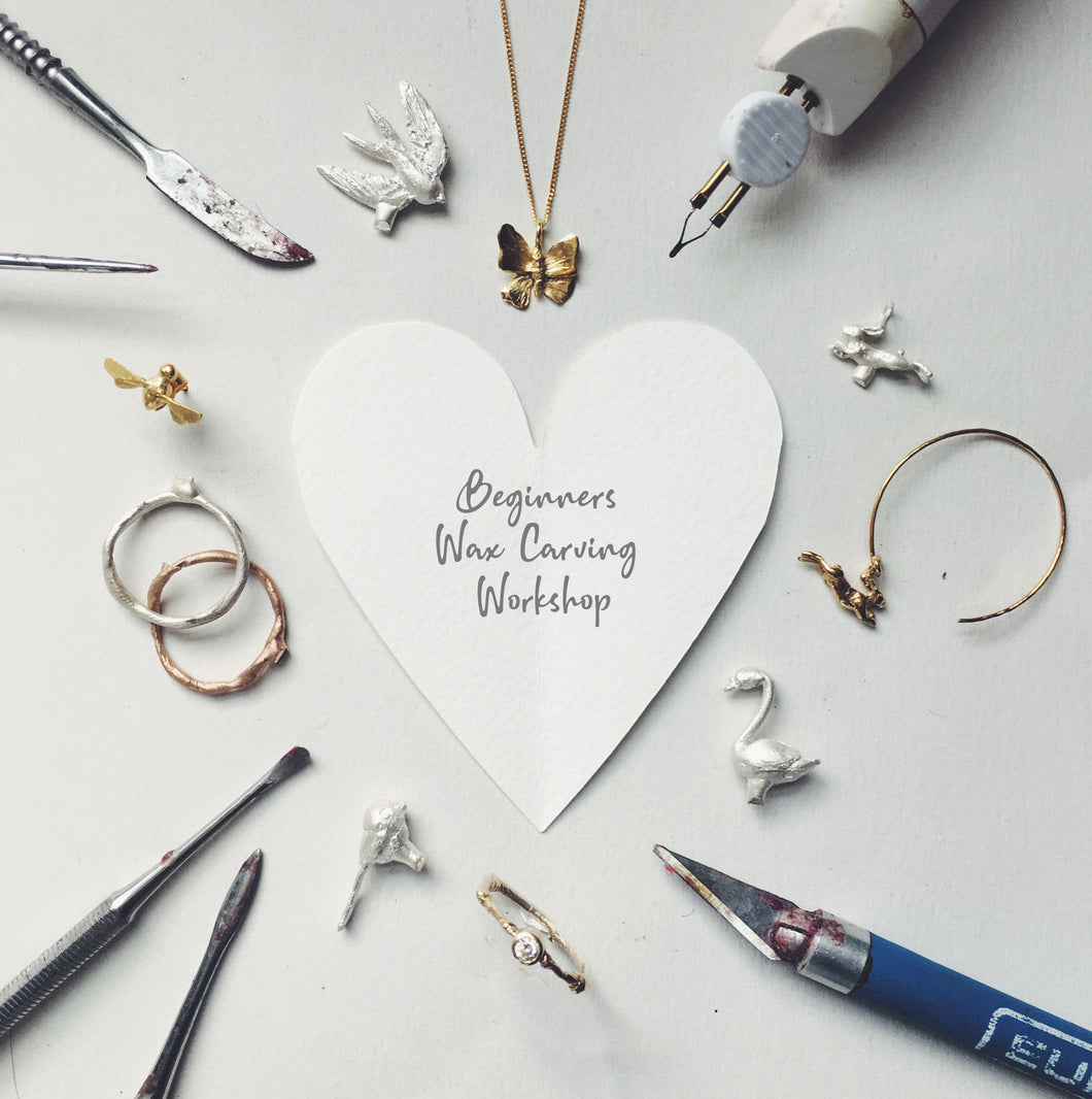 Beginners Wax Carving Jewellery Workshop