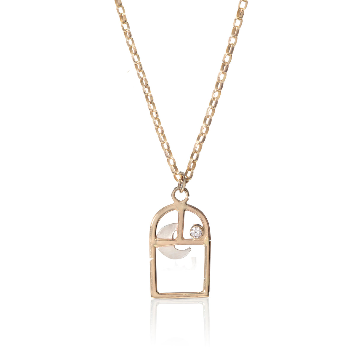 Wendy's Window Necklace – by emily