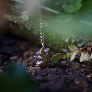 Squirrel Necklace