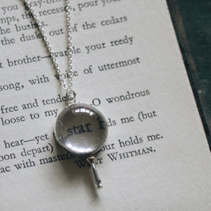 Magnifying Glass Necklace