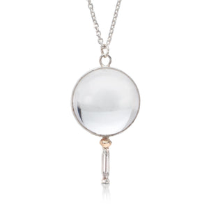 Magnifying Glass Necklace