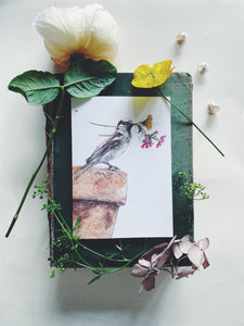 Swallow Stud Earrings