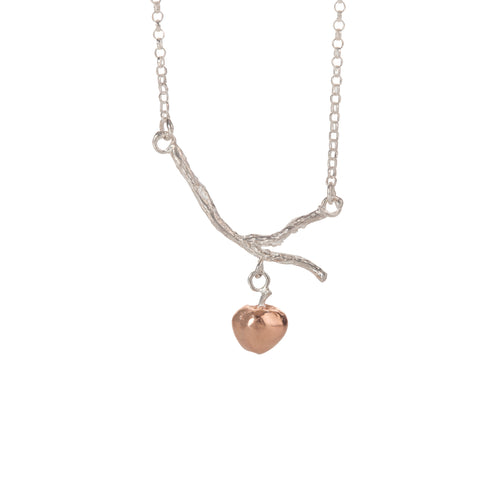 Apple Branch Necklace