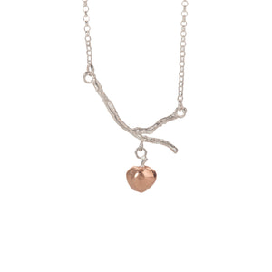 Apple Branch Necklace