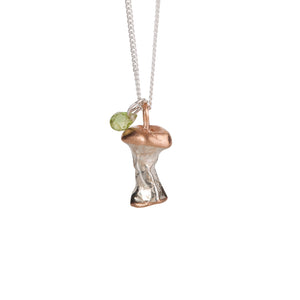 Apple Core Necklace