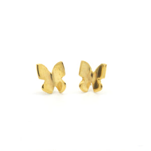 Tiny Butterfly Studs