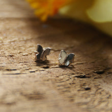 Tiny Butterfly Studs