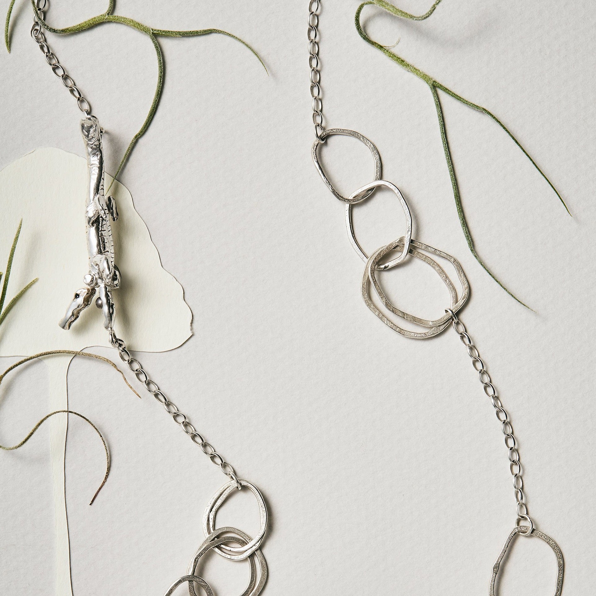 Crocodile Necklace by emily