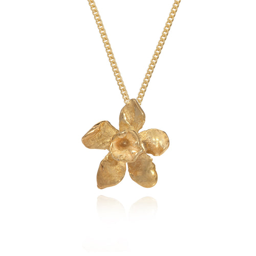 Daffodil Necklace