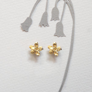 Daffodil Studs