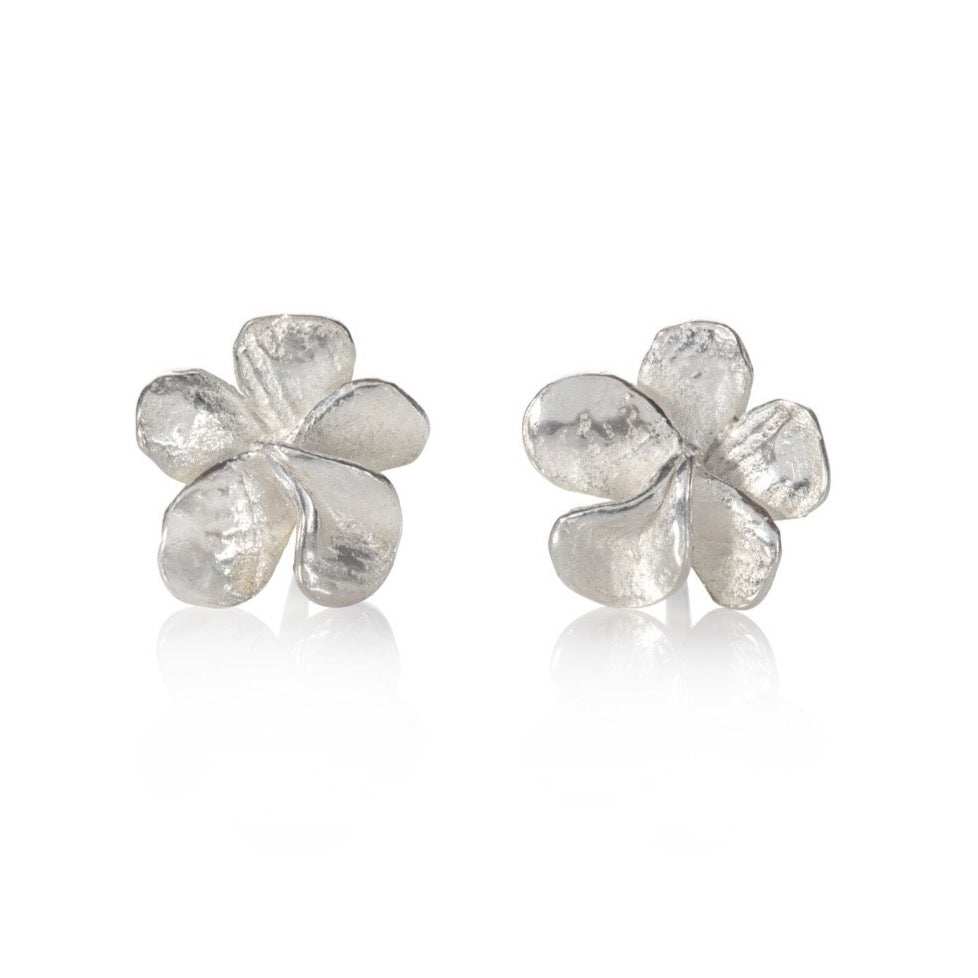 Pansy Stud Earrings