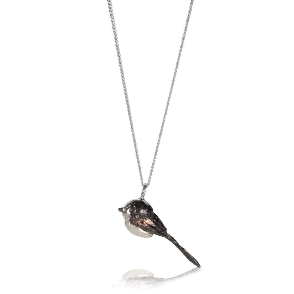 Long Tailed Tit Necklace