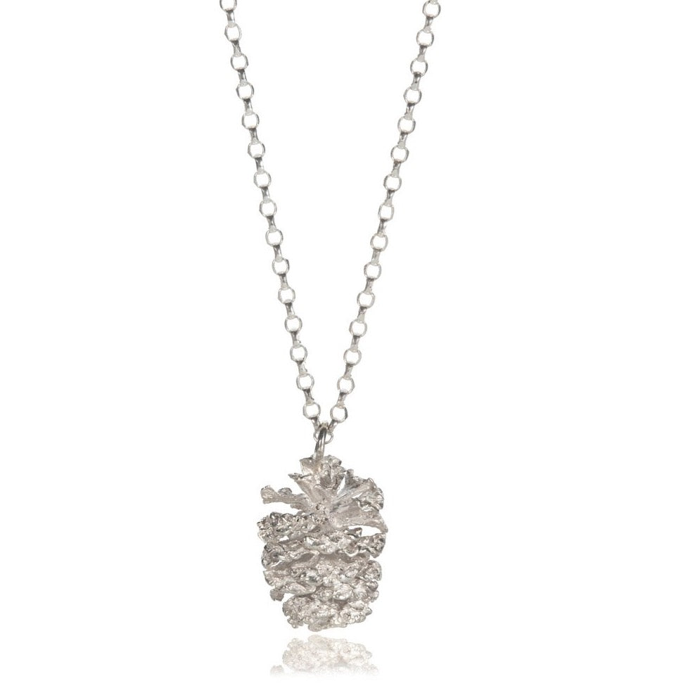 Pine Cone Necklace