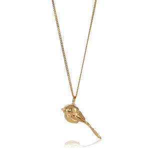 Long Tailed Tit Necklace