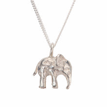 Tiny Elephant Necklace