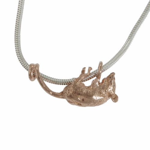 Scrambling Harvest Mouse Necklace