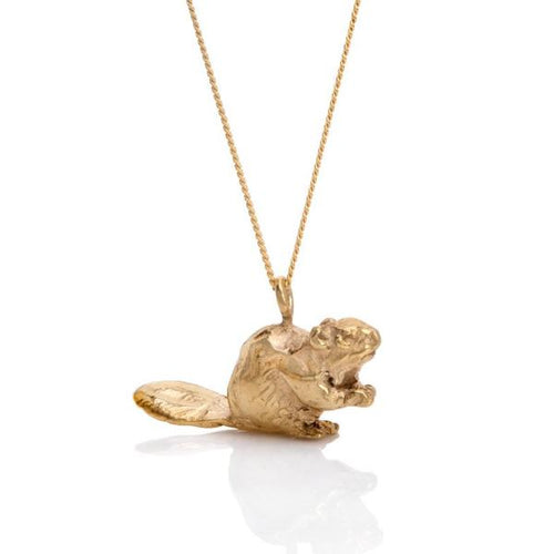 Beaver Necklace