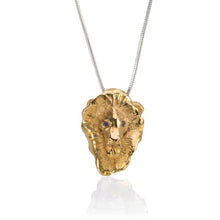Gold Lion Necklace